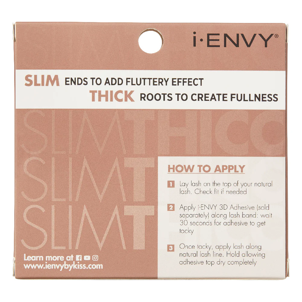 I-ENVY Slim Thicc Strip Lashes - Image 6