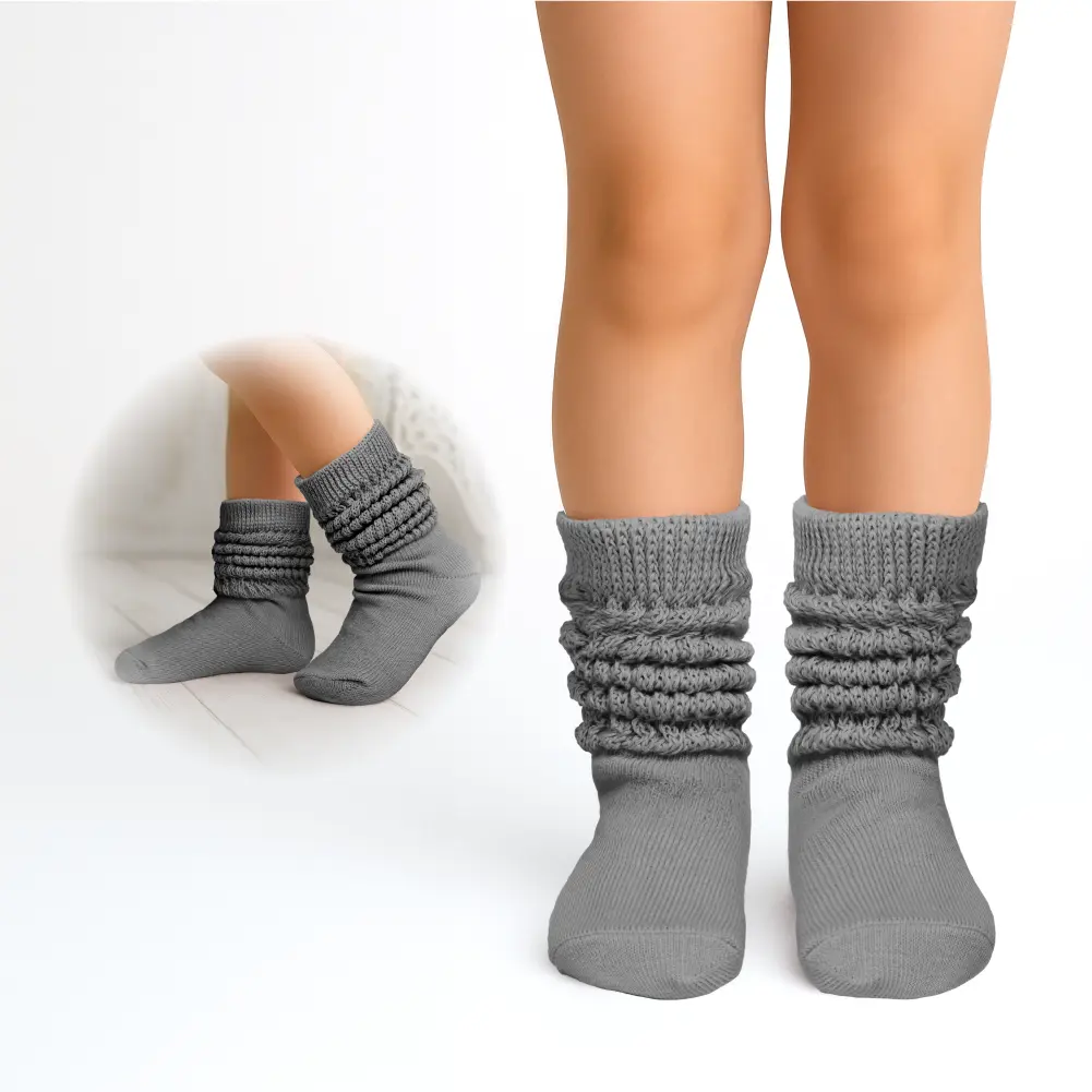 Arria Slouch Socks for Kids (13C–3Y) – Extra-Soft, Breathable - Image 27