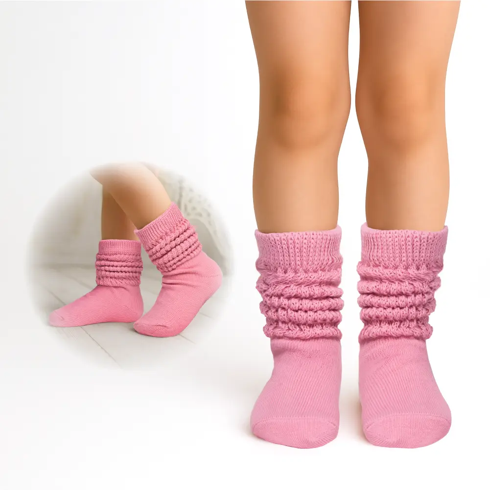 Arria Slouch Socks for Kids (13C–3Y) – Extra-Soft, Breathable - Image 29