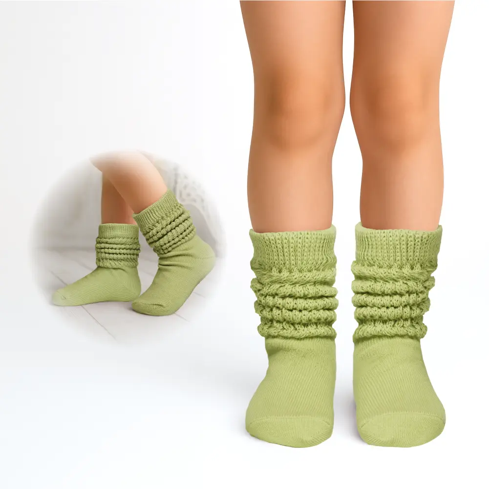 Arria Slouch Socks for Kids (13C–3Y) – Extra-Soft, Breathable - Image 31