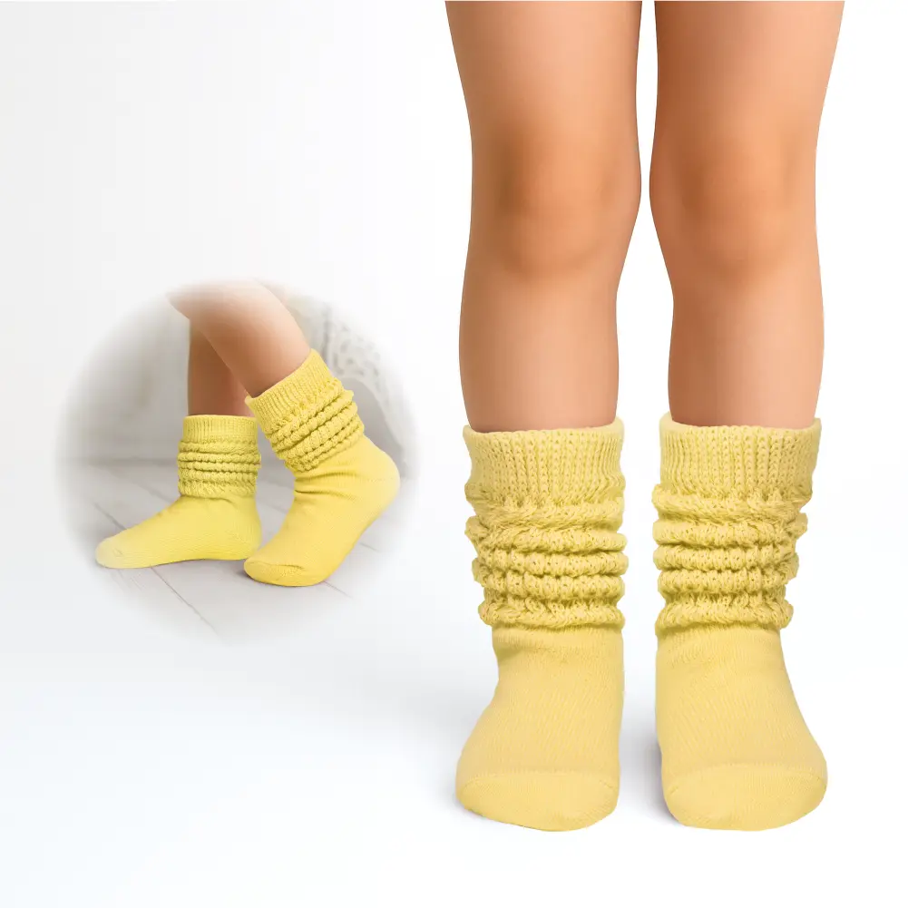 Arria Slouch Socks for Kids (13C–3Y) – Extra-Soft, Breathable - Image 36