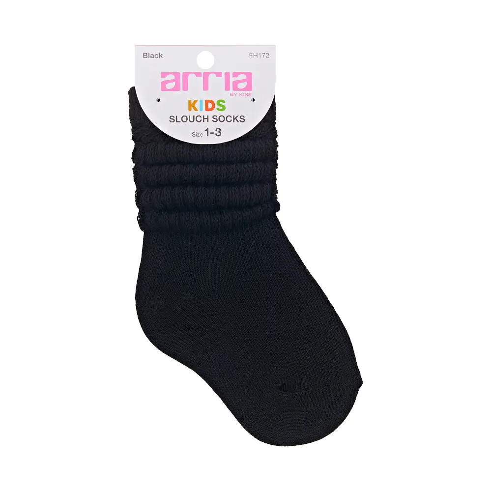 Arria Slouch Socks for Kids (13C–3Y) – Extra-Soft, Breathable - Image 38