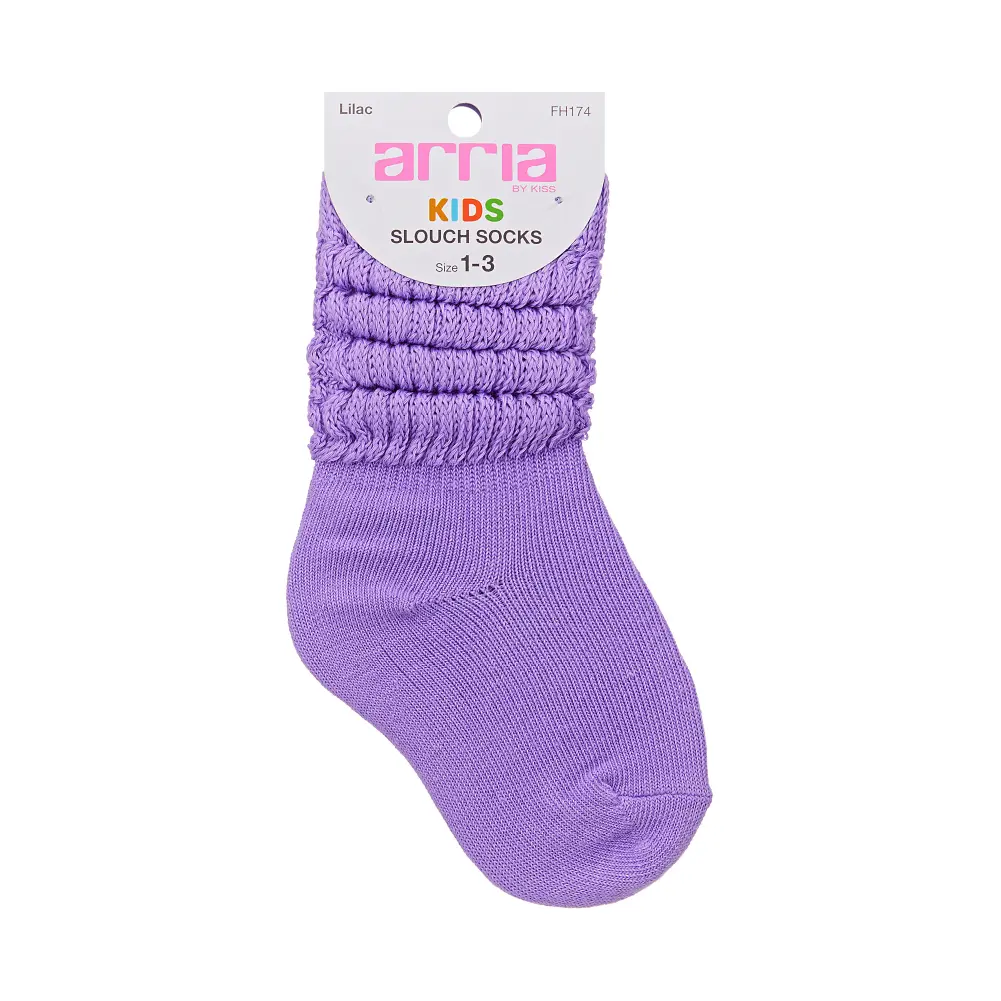 Arria Slouch Socks for Kids (13C–3Y) – Extra-Soft, Breathable - Image 40