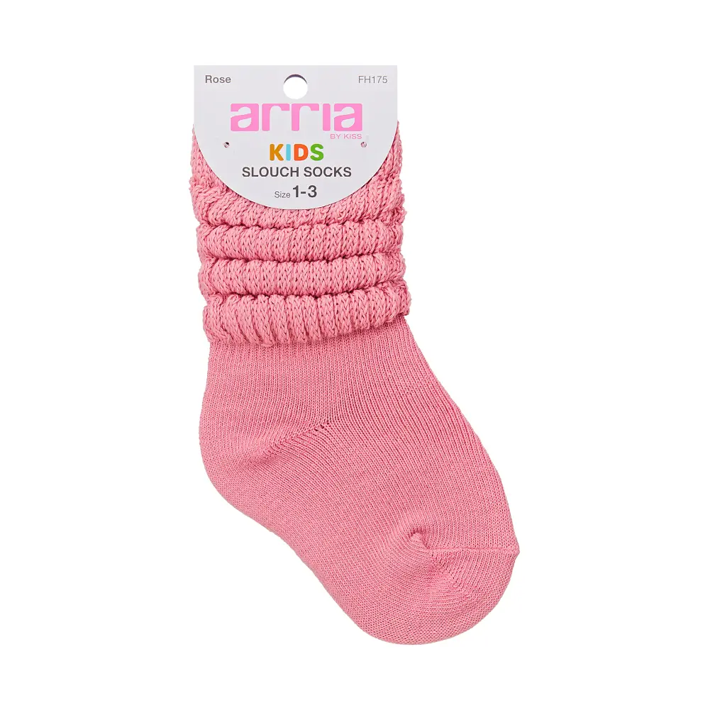 Arria Slouch Socks for Kids (13C–3Y) – Extra-Soft, Breathable - Image 41