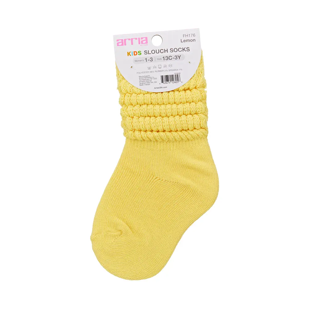 Arria Slouch Socks for Kids (13C–3Y) – Extra-Soft, Breathable - Image 42