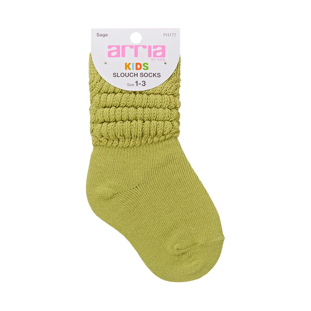 Arria Slouch Socks for Kids (13C–3Y) – Extra-Soft, Breathable - Image 43