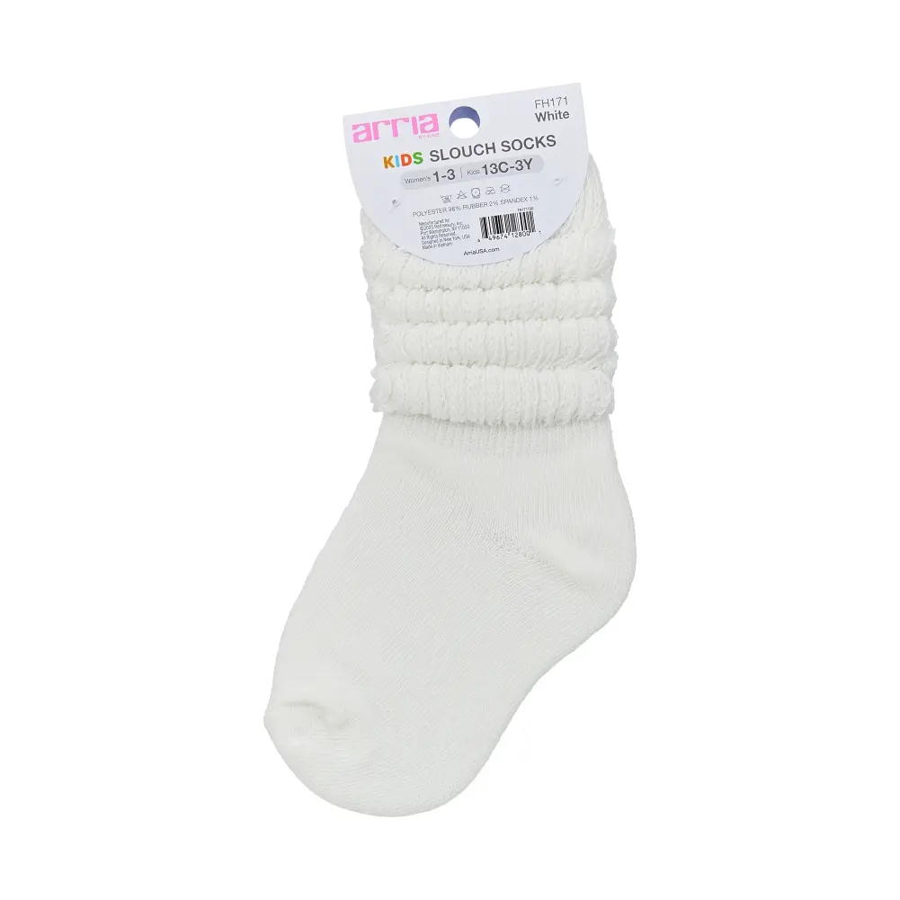 Arria Slouch Socks for Kids (13C–3Y) – Extra-Soft, Breathable - Image 49