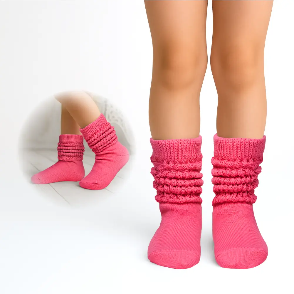 Arria Slouch Socks for Kids (3Y-5Y) – Extra-Soft, Breathable - Image 23
