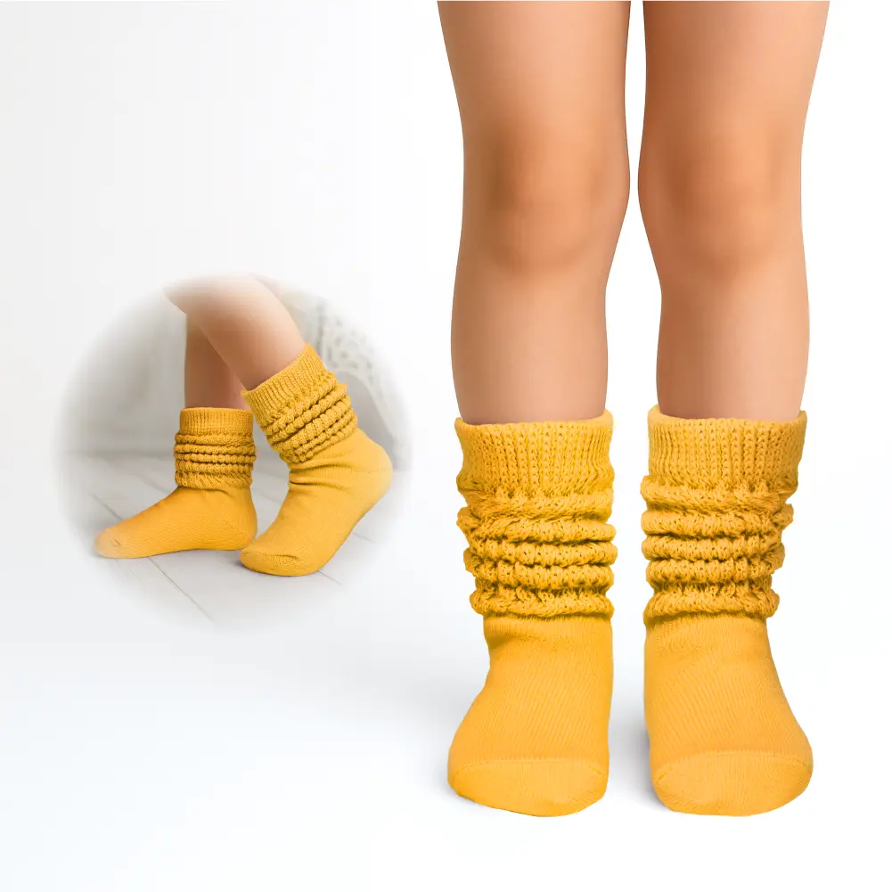 Arria Slouch Socks for Kids (3Y-5Y) – Extra-Soft, Breathable - Image 30