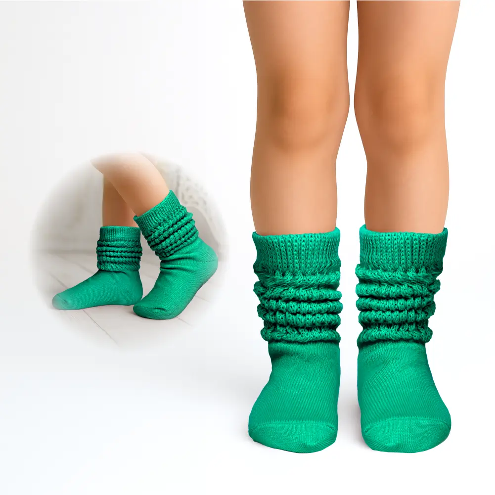 Arria Slouch Socks for Kids (3Y-5Y) – Extra-Soft, Breathable - Image 31