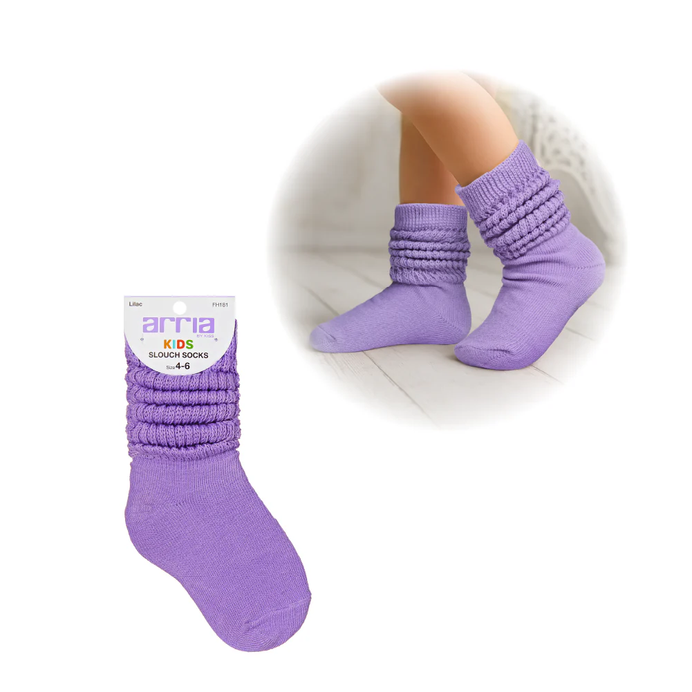 Arria Slouch Socks for Kids (3Y-5Y) – Extra-Soft, Breathable - Image 4