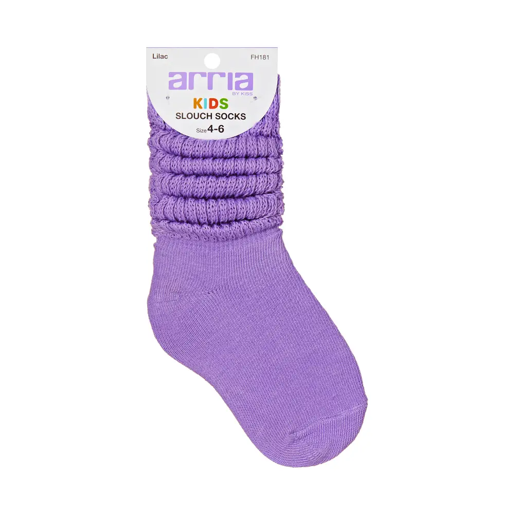 Arria Slouch Socks for Kids (3Y-5Y) – Extra-Soft, Breathable - Image 40