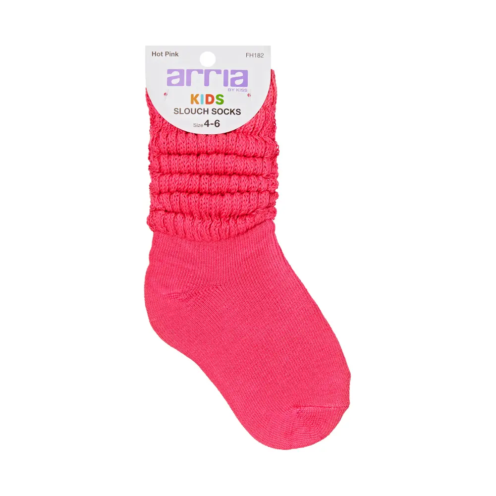 Arria Slouch Socks for Kids (3Y-5Y) – Extra-Soft, Breathable - Image 41