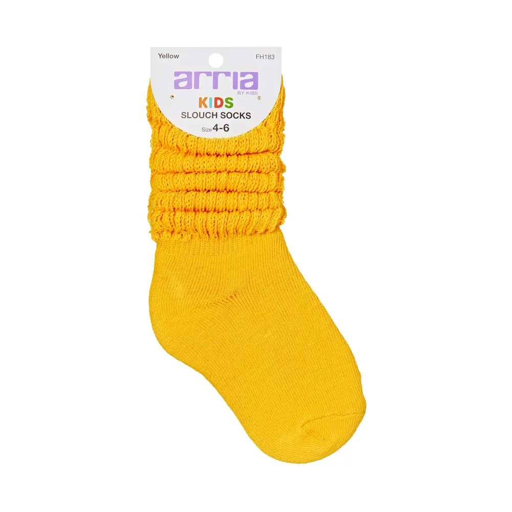 Arria Slouch Socks for Kids (3Y-5Y) – Extra-Soft, Breathable - Image 42