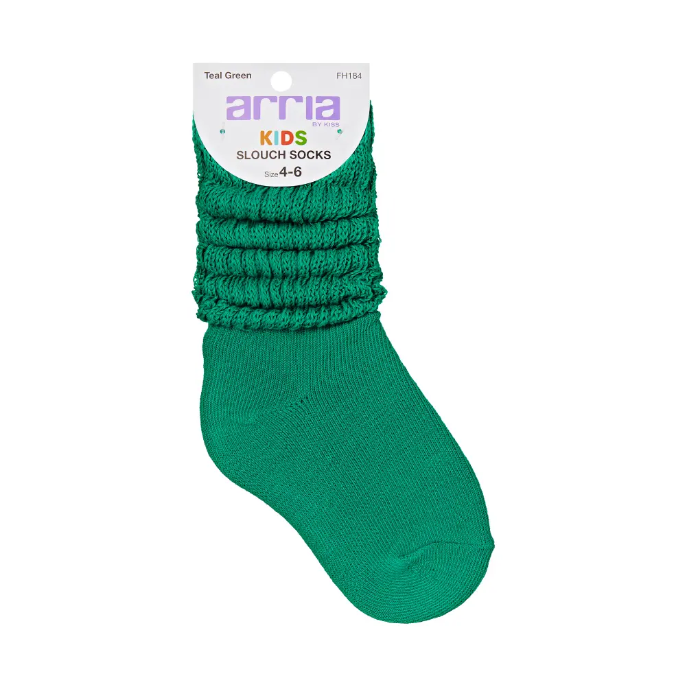 Arria Slouch Socks for Kids (3Y-5Y) – Extra-Soft, Breathable - Image 43