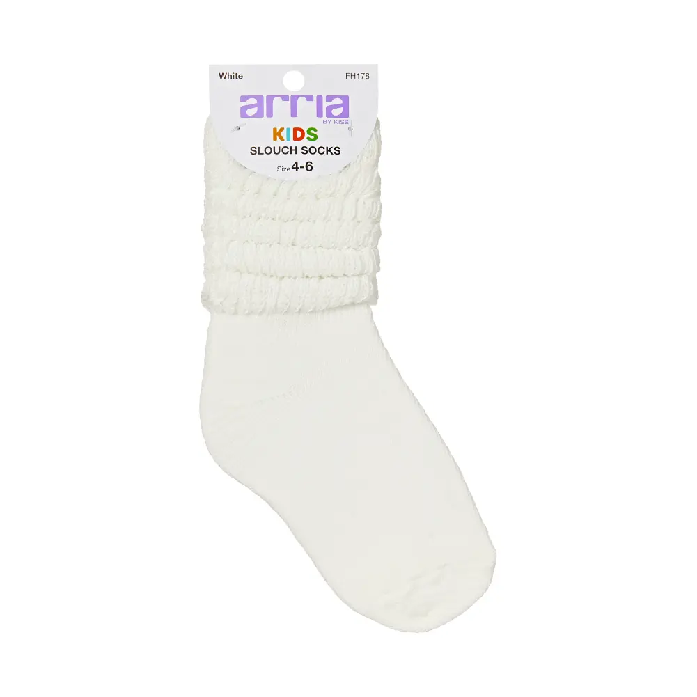 Arria Slouch Socks for Kids (3Y-5Y) – Extra-Soft, Breathable - Image 49