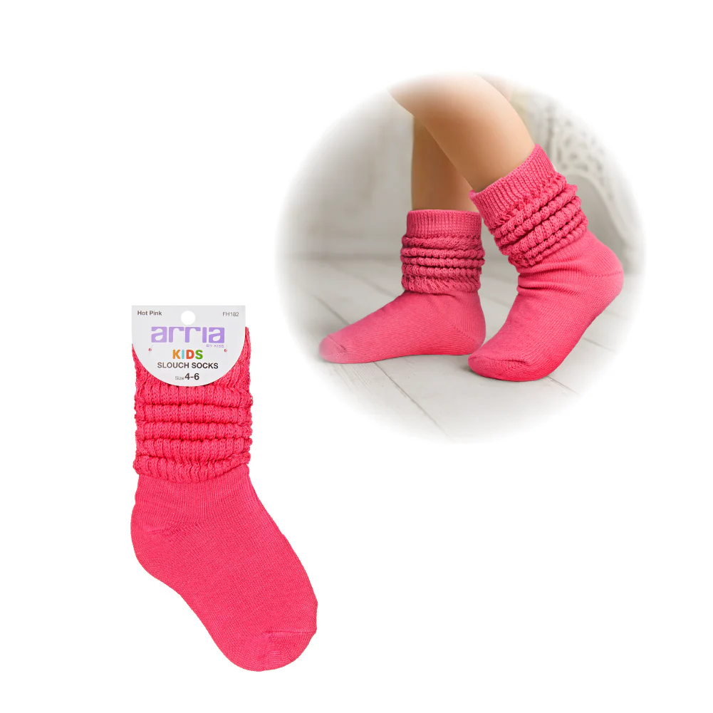Arria Slouch Socks for Kids (3Y-5Y) – Extra-Soft, Breathable - Image 5