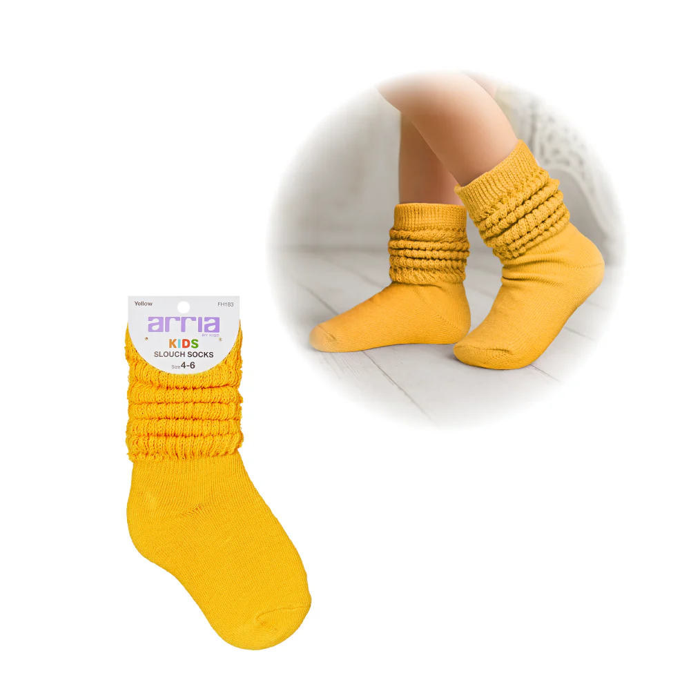 Arria Slouch Socks for Kids (3Y-5Y) – Extra-Soft, Breathable - Image 6