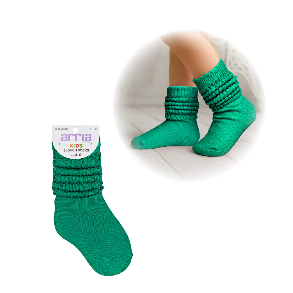 Arria Slouch Socks for Kids (3Y-5Y) – Extra-Soft, Breathable - Image 7