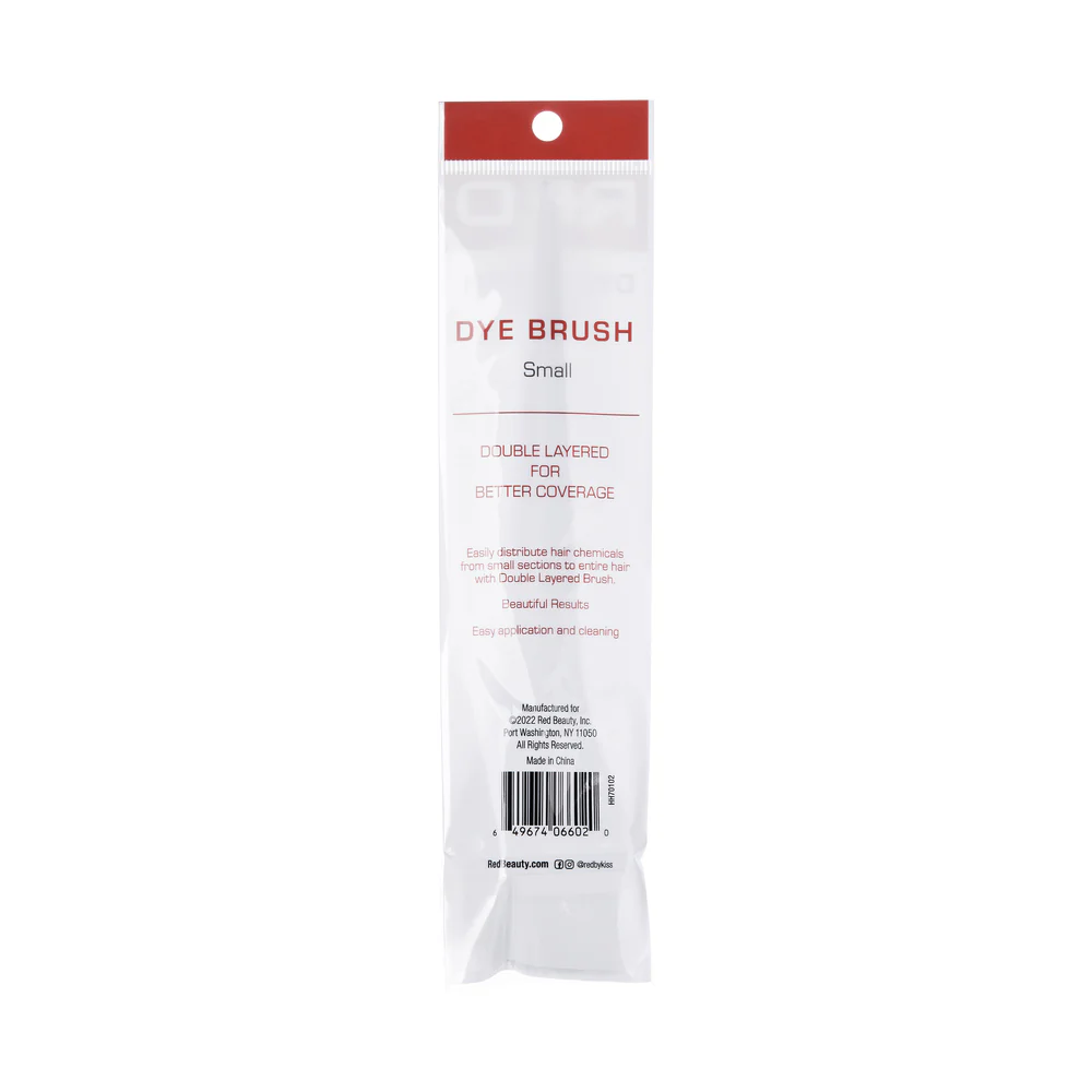 RED by KISS Small Dye Brush (2pcs) - Image 5