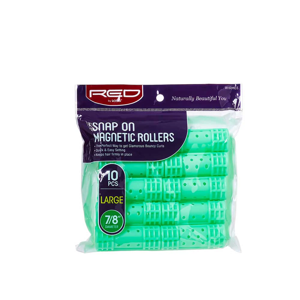 RED by KISS Snap On Magnetic Roller - Image 13