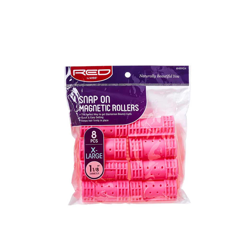 RED by KISS Snap On Magnetic Roller - Image 18