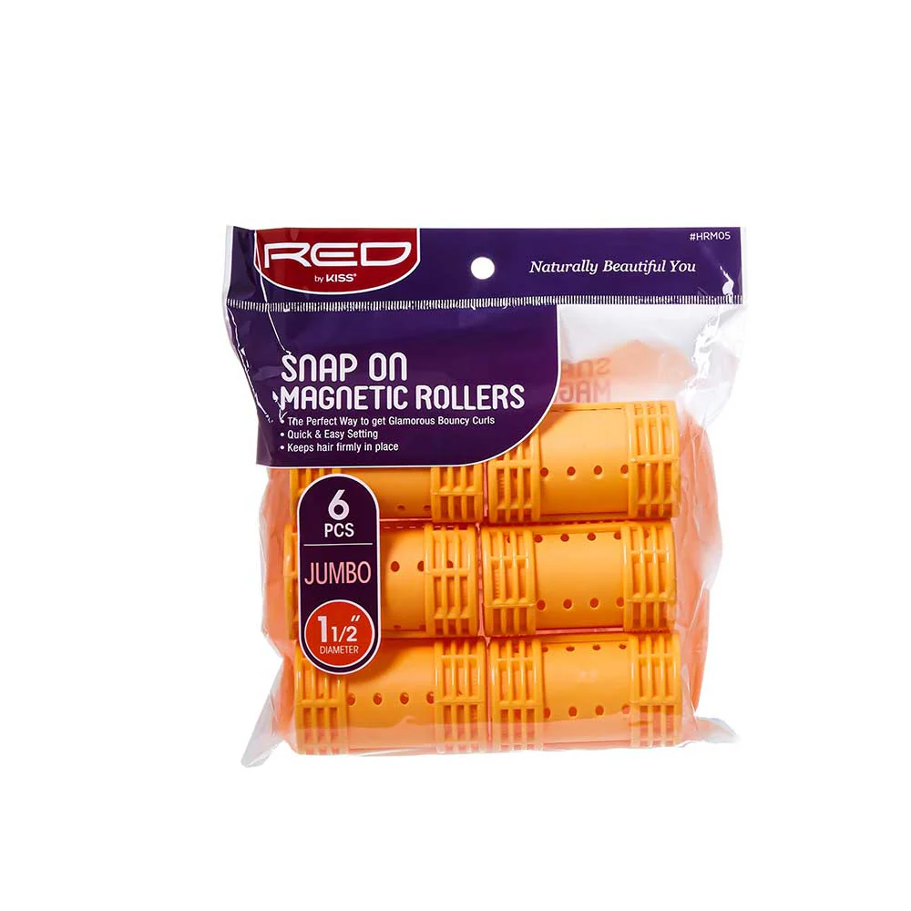 RED by KISS Snap On Magnetic Roller - Image 23