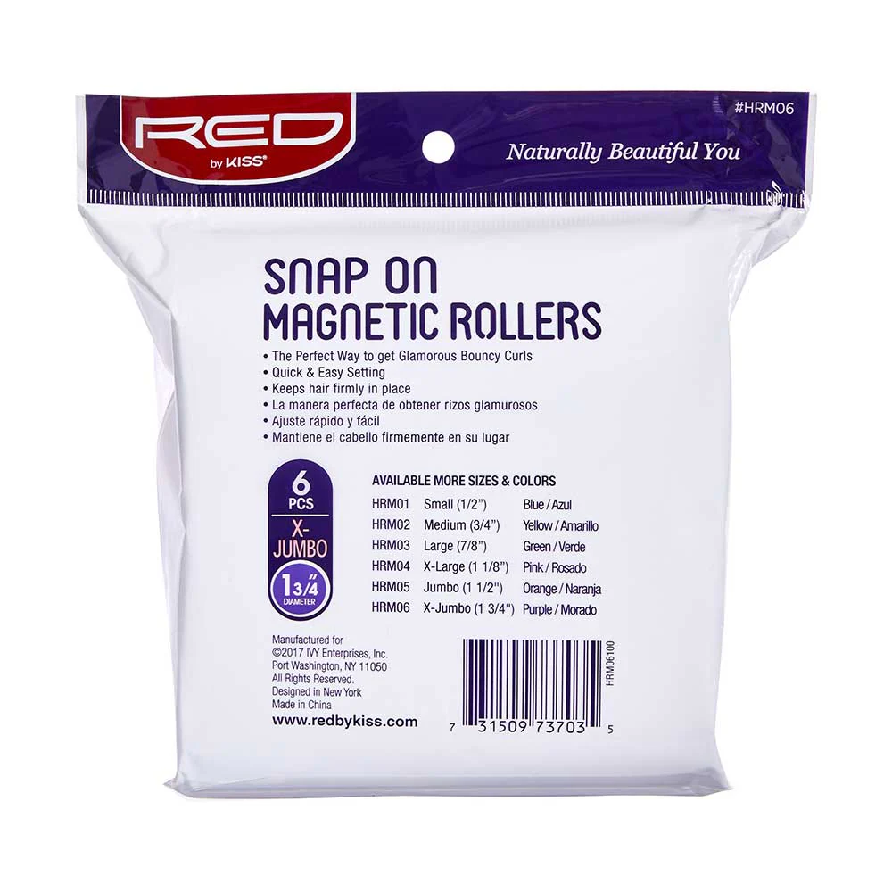 RED by KISS Snap On Magnetic Roller - Image 26