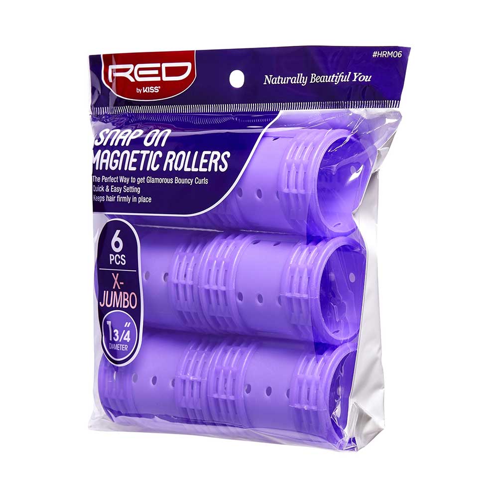 RED by KISS Snap On Magnetic Roller - Image 27