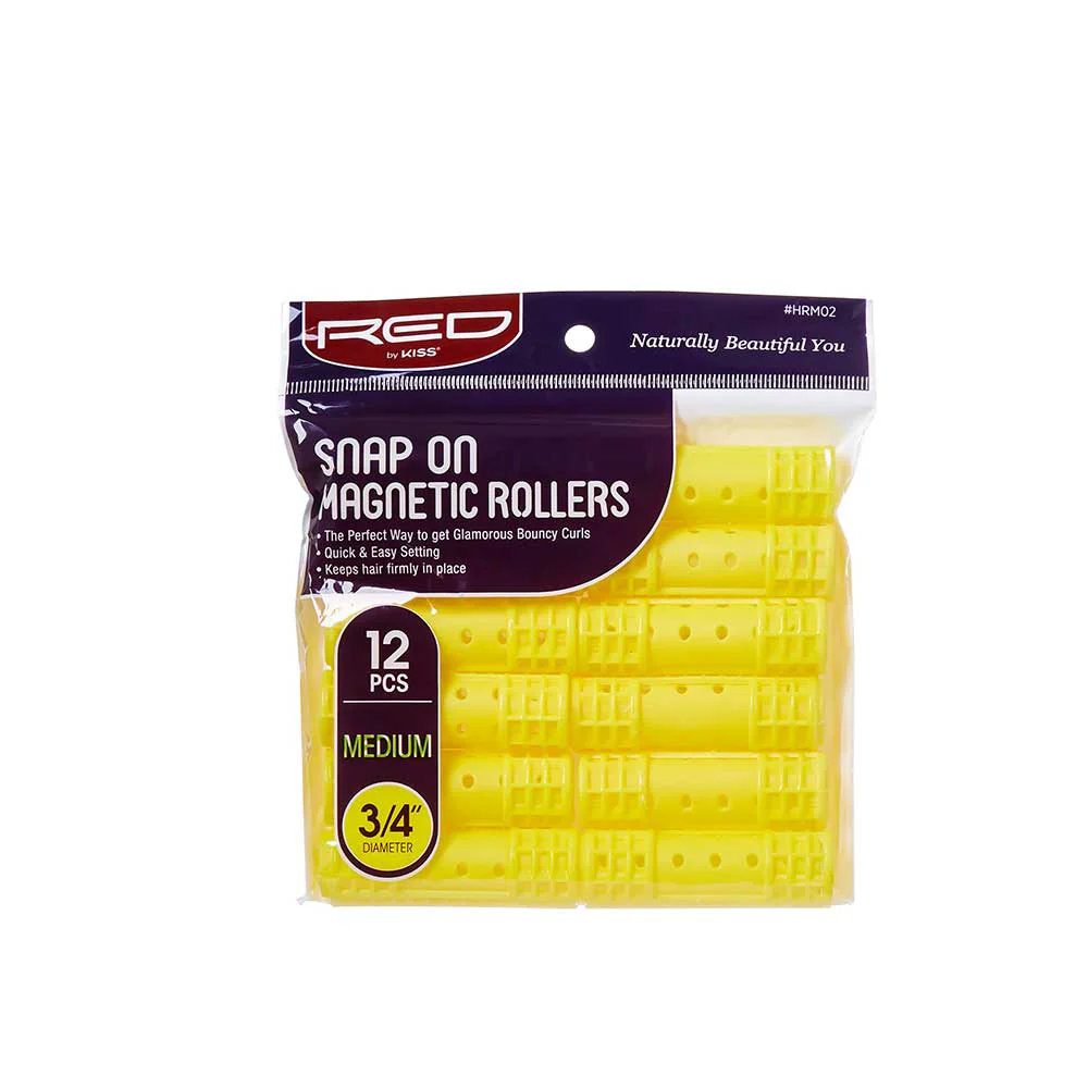 RED by KISS Snap On Magnetic Roller - Image 8