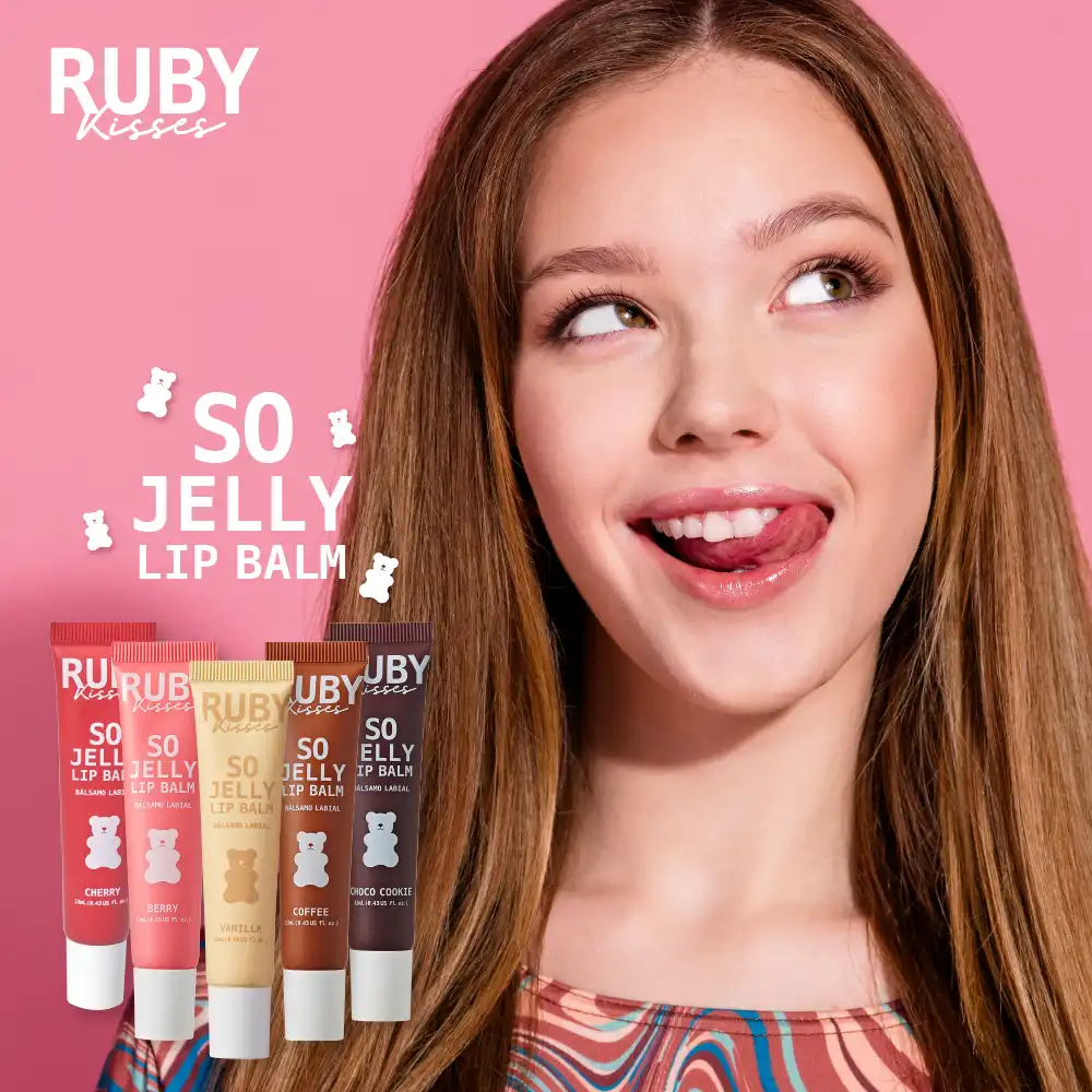 Ruby Kisses So Jelly Tinted Lip Balm - Image 29