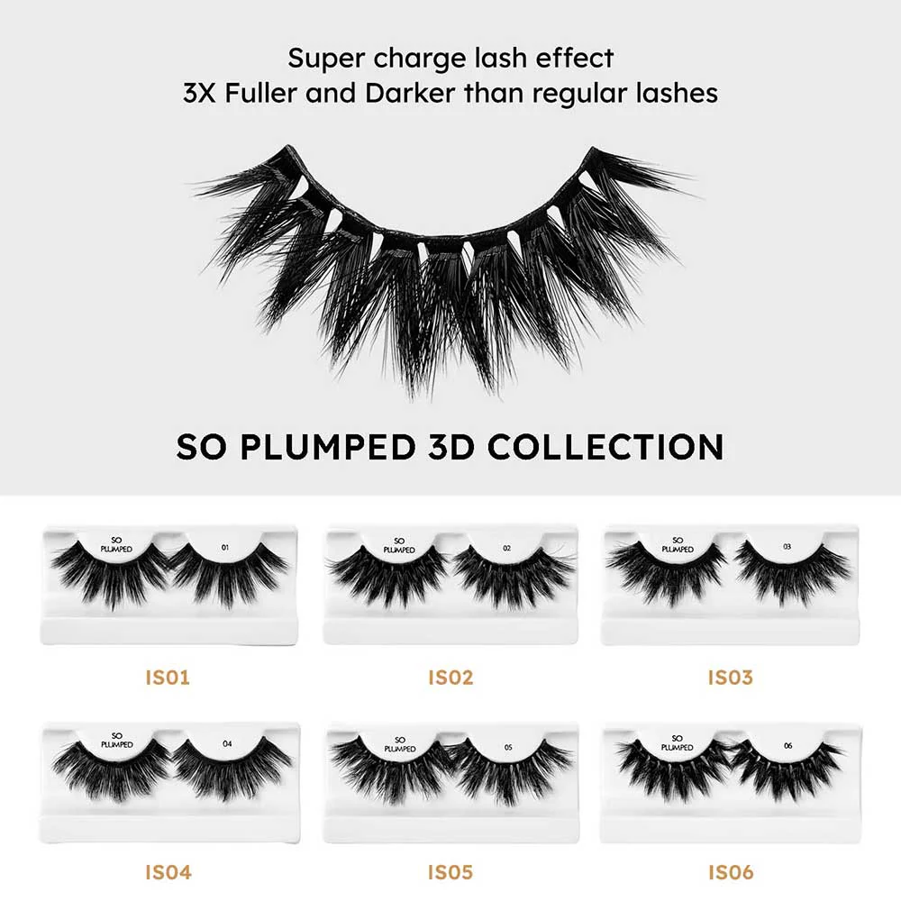 I-ENVY So Plumped Strip Lashes - Image 40