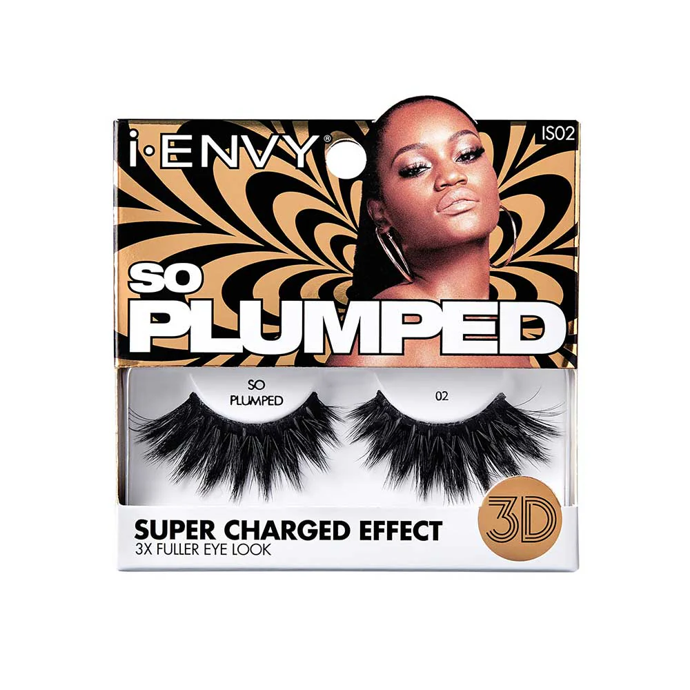 I-ENVY So Plumped Strip Lashes - Image 9