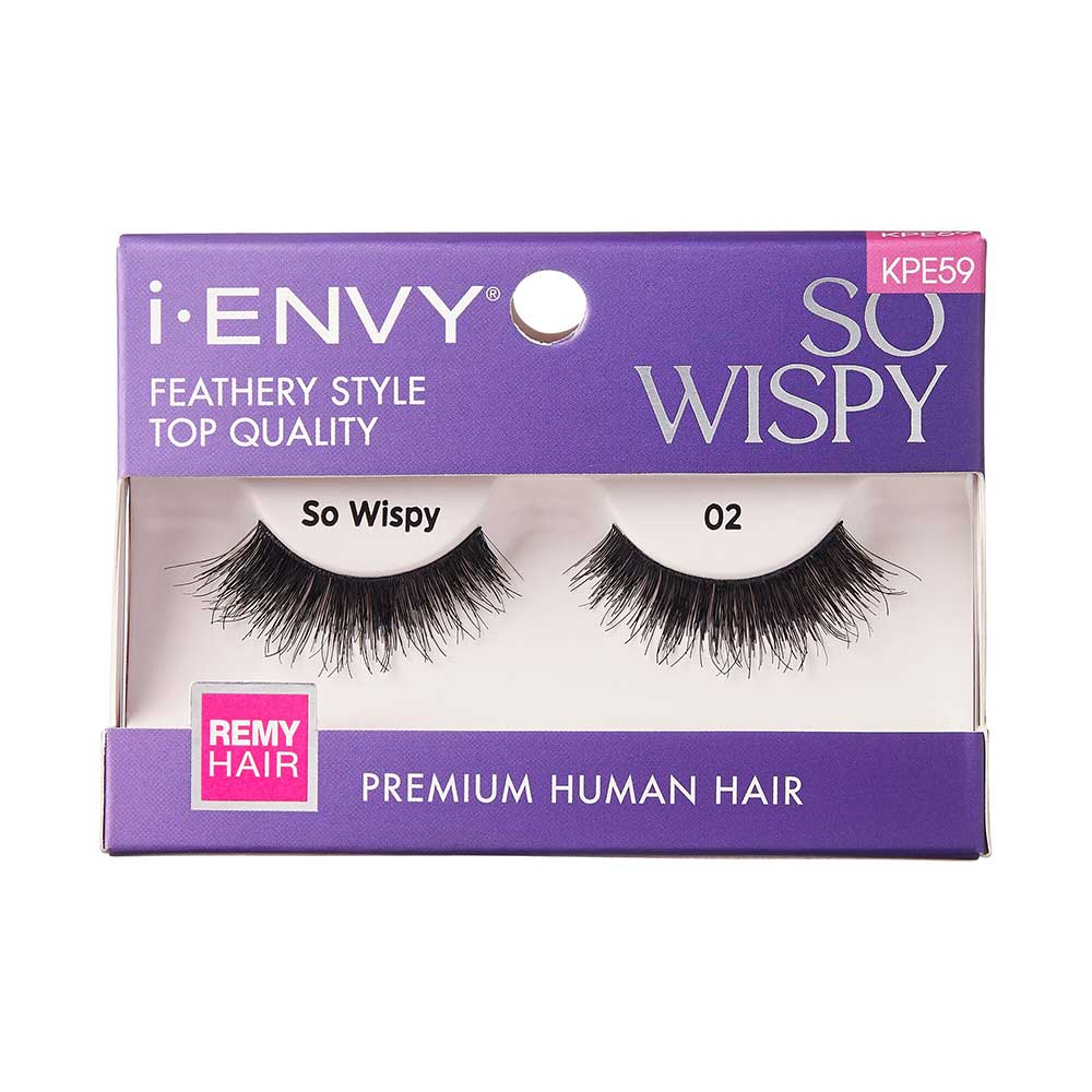 I-ENVY So Wispy Premium Human Hair Strip Lash - Image 2