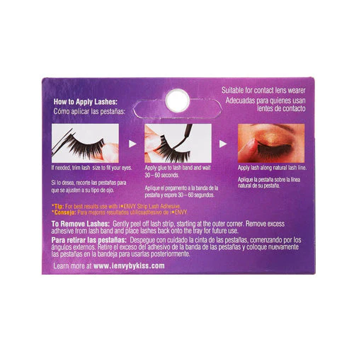 I-ENVY So Wispy Premium Human Hair Strip Lash - Image 28