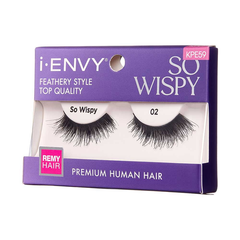 I-ENVY So Wispy Premium Human Hair Strip Lash - Image 29