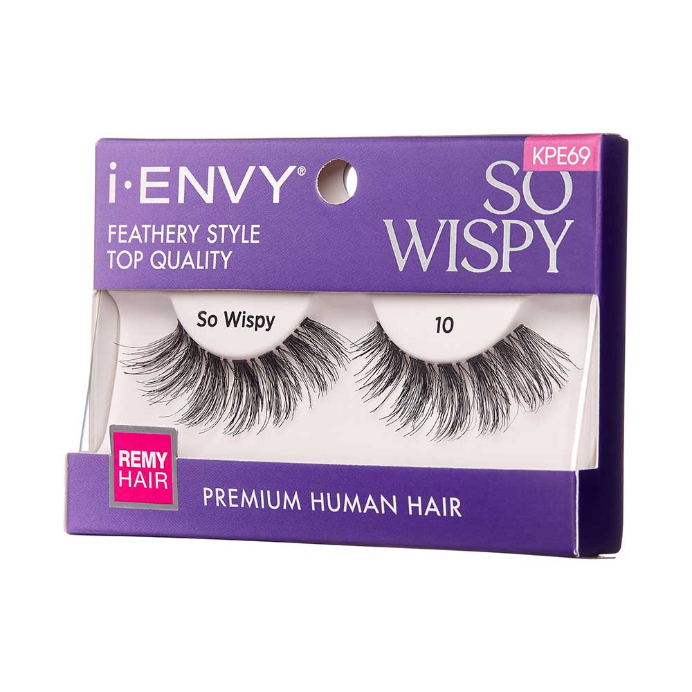 I-ENVY So Wispy Premium Human Hair Strip Lash - Image 36
