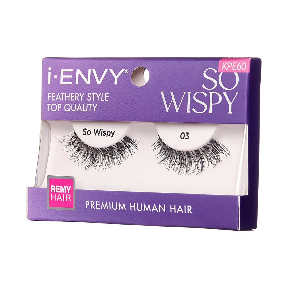 I-ENVY So Wispy Premium Human Hair Strip Lash - Image 38