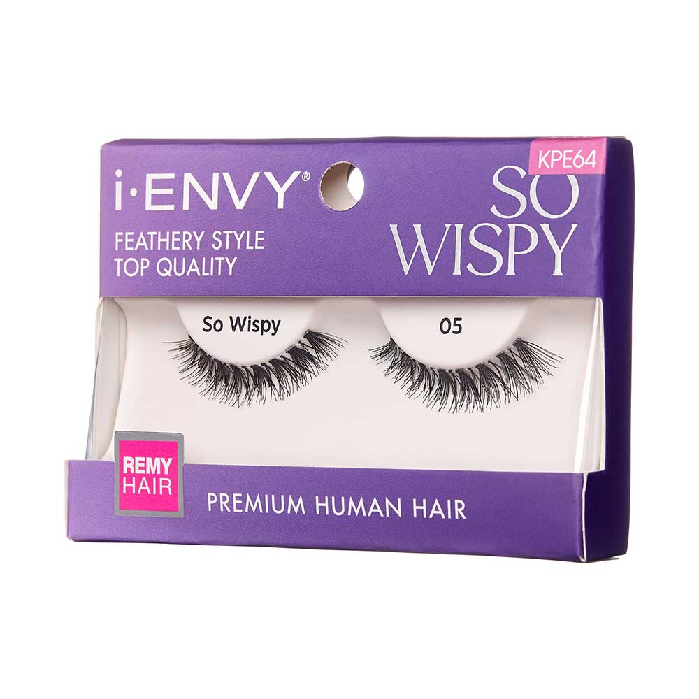 I-ENVY So Wispy Premium Human Hair Strip Lash - Image 39