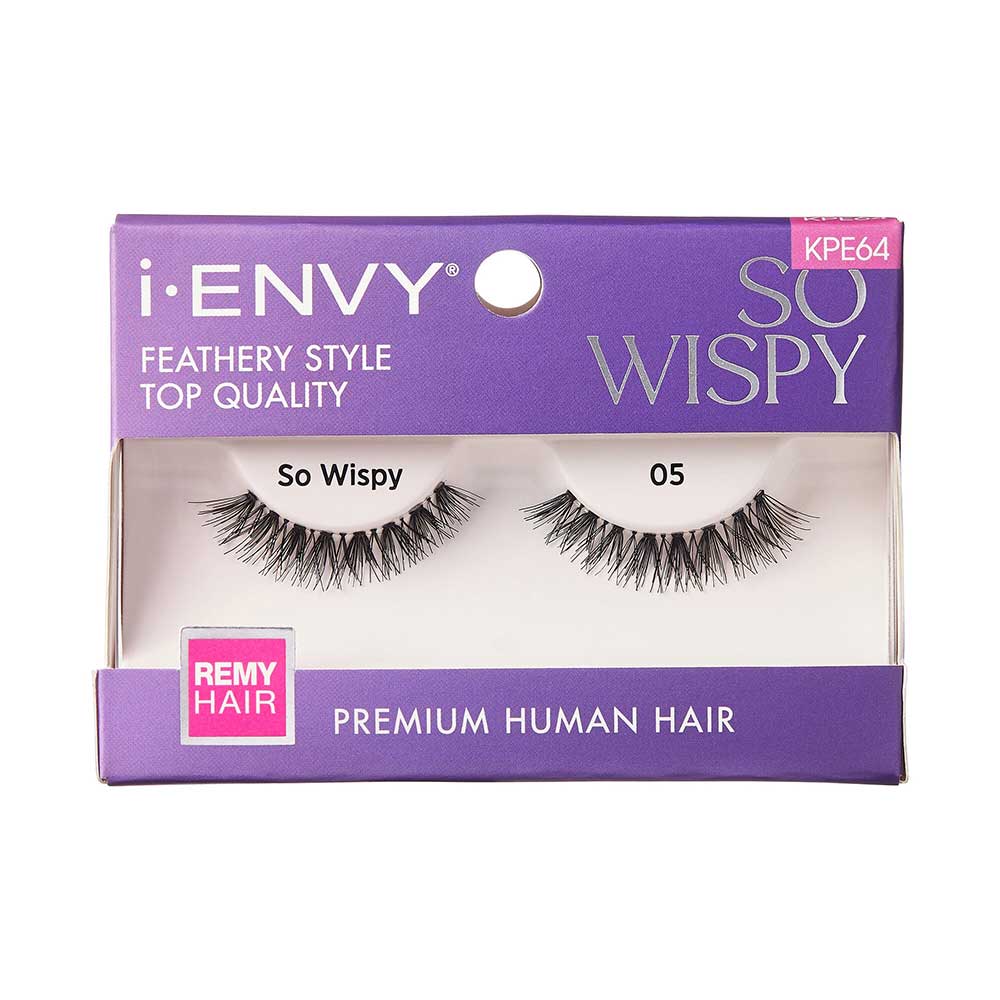 I-ENVY So Wispy Premium Human Hair Strip Lash - Image 4