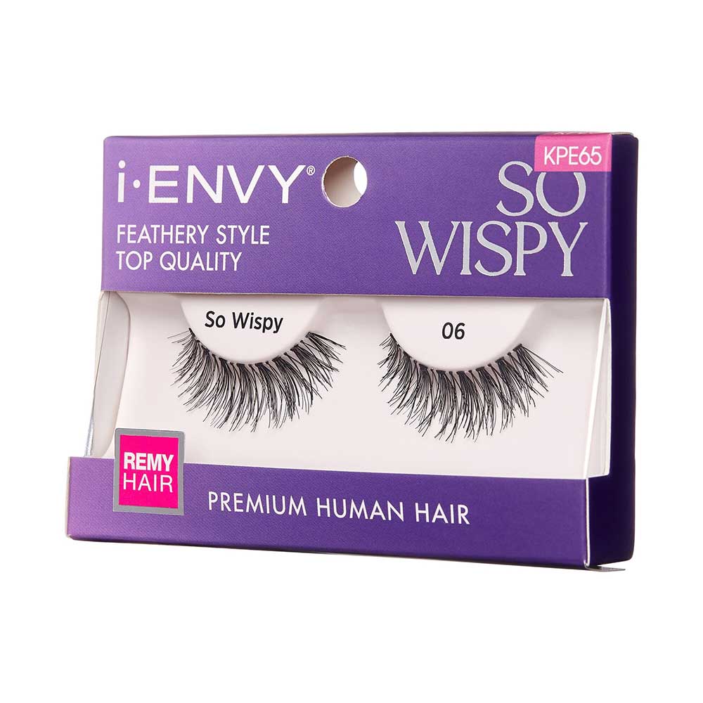 I-ENVY So Wispy Premium Human Hair Strip Lash - Image 40