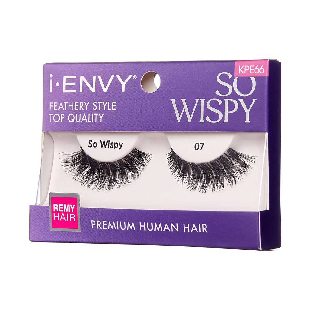 I-ENVY So Wispy Premium Human Hair Strip Lash - Image 41