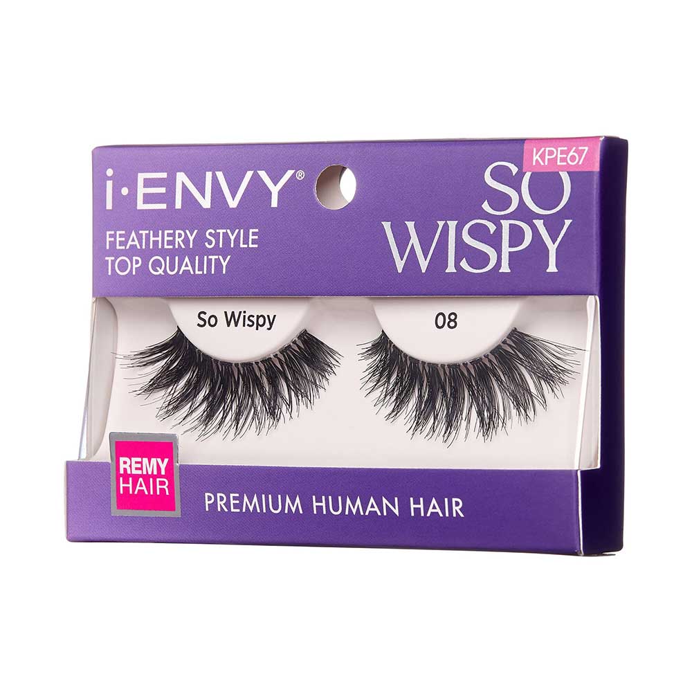 I-ENVY So Wispy Premium Human Hair Strip Lash - Image 42