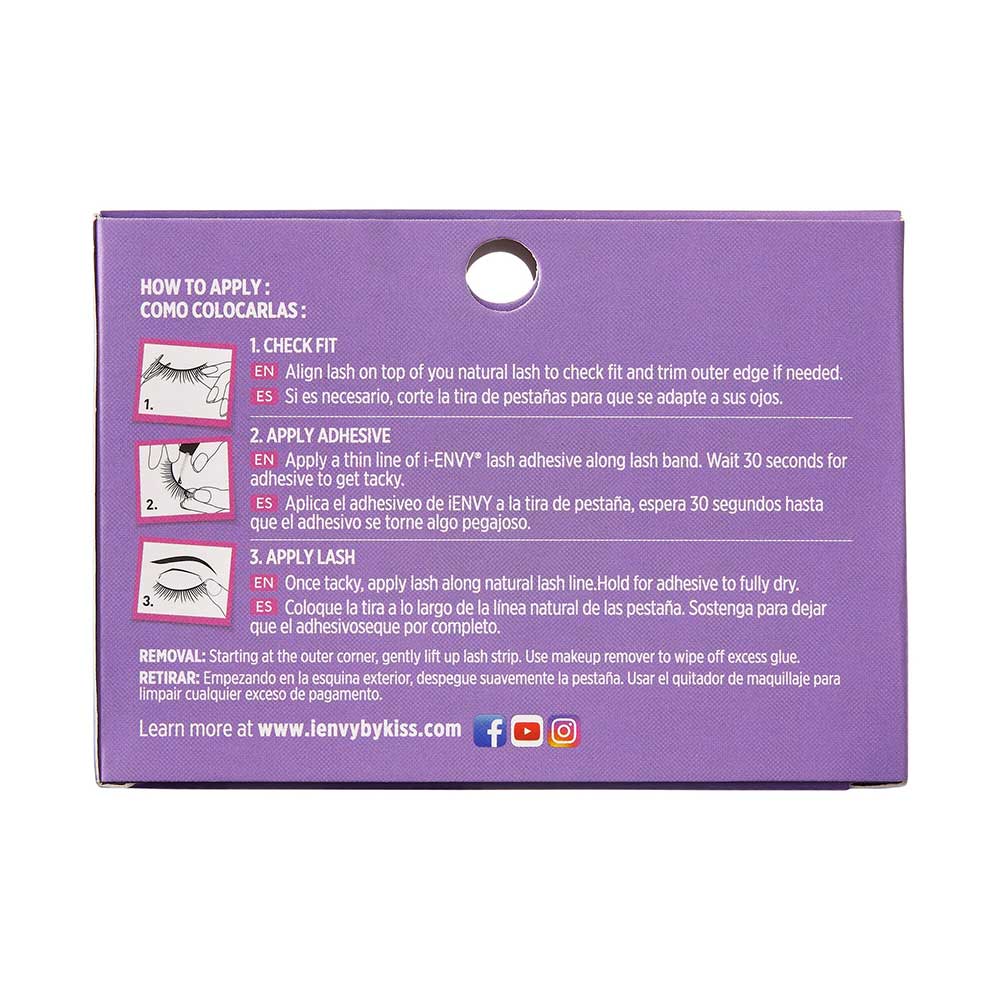 I-ENVY So Wispy Premium Human Hair Strip Lash - Image 44
