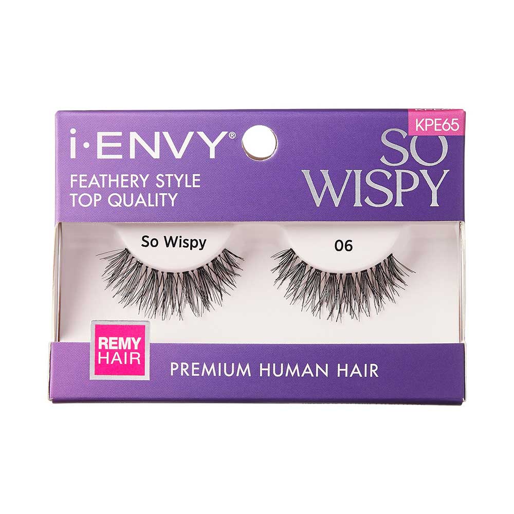I-ENVY So Wispy Premium Human Hair Strip Lash - Image 5