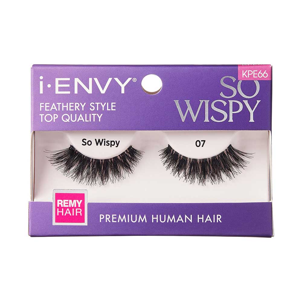 I-ENVY So Wispy Premium Human Hair Strip Lash - Image 6