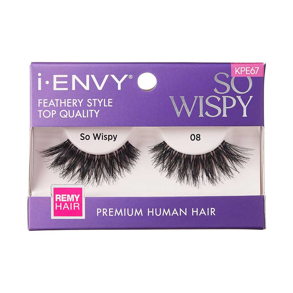 I-ENVY So Wispy Premium Human Hair Strip Lash - Image 7