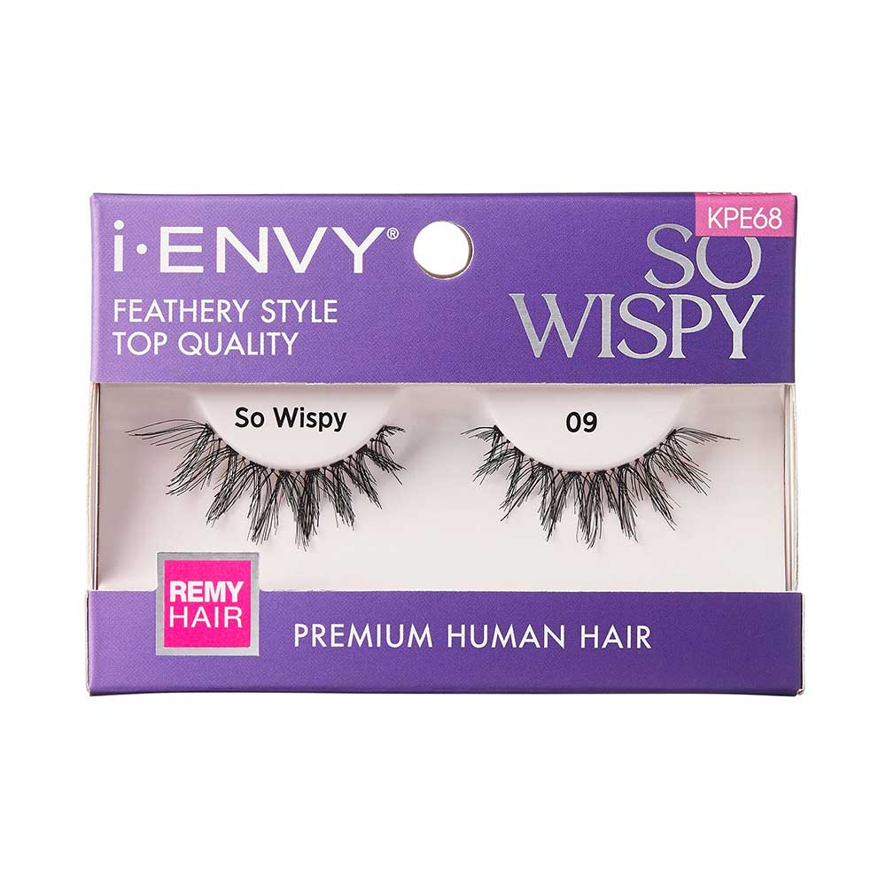 I-ENVY So Wispy Premium Human Hair Strip Lash - Image 8