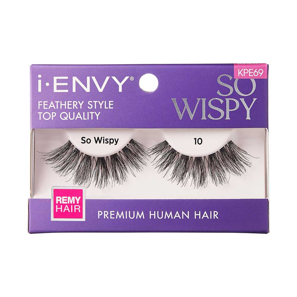 I-ENVY So Wispy Premium Human Hair Strip Lash - Image 9