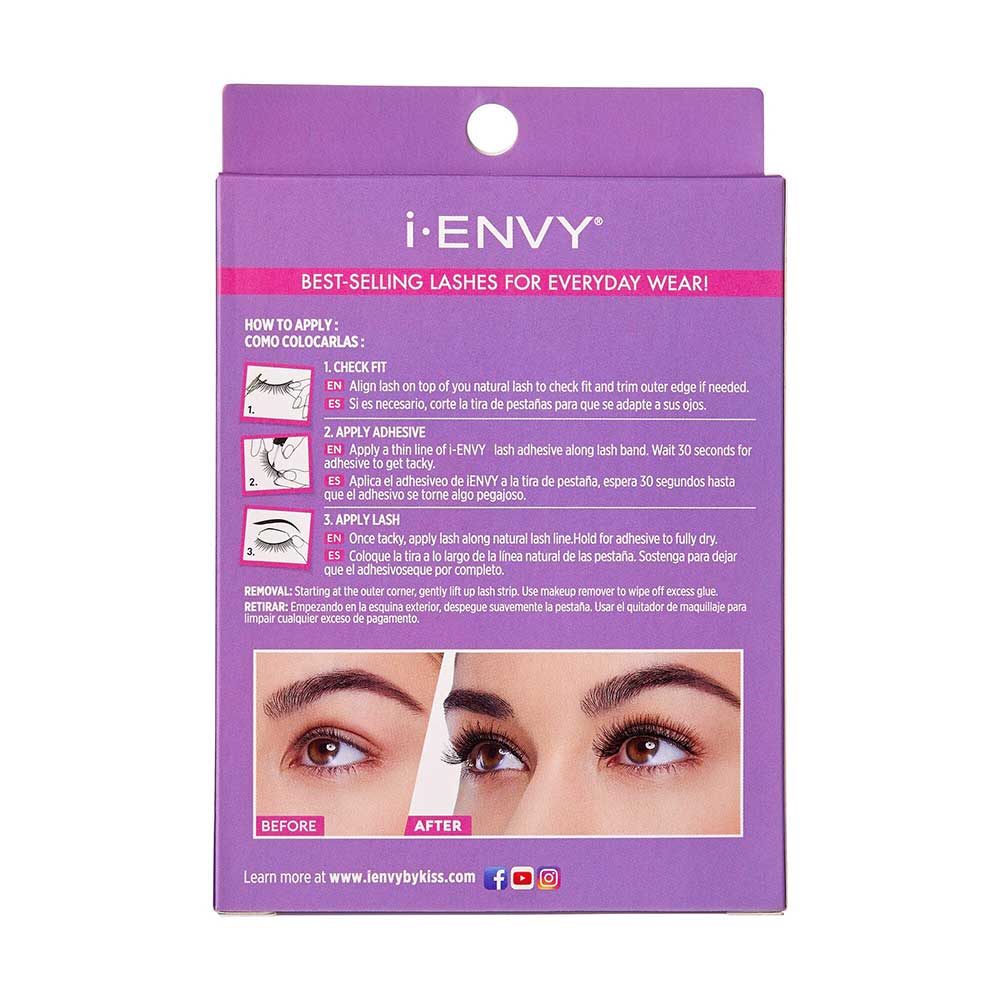 I-ENVY So Wispy Premium Human Hair Strip Lash Multi Pack - Image 11